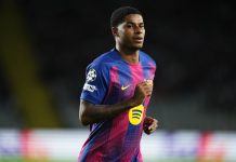 Barcelona are trying to sign Rashford on loan again