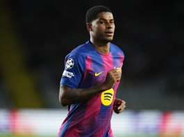 Barcelona are trying to sign Rashford on loan again