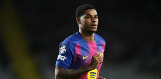Marcus Rashford “I want to stay at Barcelona”
