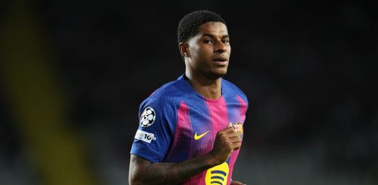 Barcelona are trying to sign Rashford on loan again