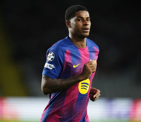 Barcelona are trying to sign Rashford on loan again