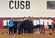 La Nazionale di sciabola maschile in collegiale a Bologna con tanti giovani