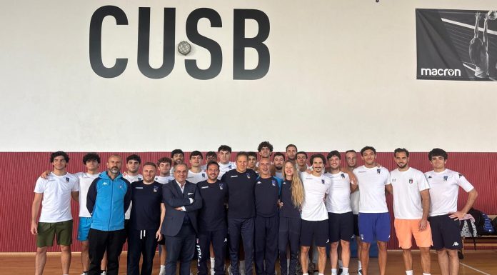 La Nazionale di sciabola maschile in collegiale a Bologna con tanti giovani