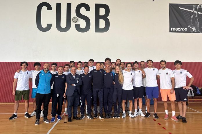 Ritiro sciabola a Bologna-ottobre 2025