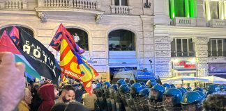 Pro-Pal a sostegno della Flotilla: a Roma presidio in Piazza dei Cinquecento e poi corteo, a Milano occupata la stazione Cadorna