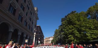 Sciopero generale, a Roma in migliaia in corteo per Gaza / Video