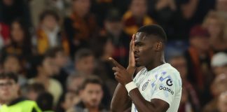 L’Inter vince in casa della Roma, Bonny firma l’aggancio in vetta