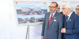 ملك المغرب يطلق أعمال مشروع تضامني لاستقبال وإعادة التأهيل النفسي والاجتماعي