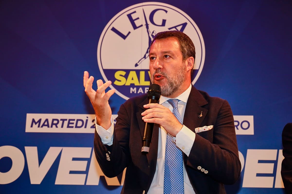 Regionali, Salvini “Fiducia in Vannacci nonostante la sconfitta in Toscana. In Campania e Puglia non partiamo battuti”