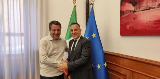 Porto di Taranto, Salvini incontra al Mit Erham Ciloglu del Gruppo Yildrim/Corex