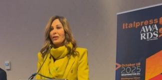 Santanchè agli Italpress Awards “Patto Italia-Usa saldo, siamo con l’occidente”