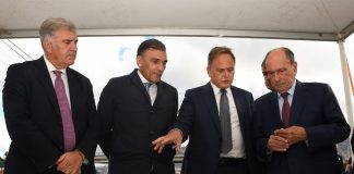 Sopralluogo di Schifani nel cantiere dell’area industriale di Carini “Esempio virtuoso di utilizzo risorse FSC” / Video