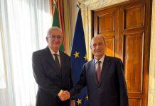 Schifani incontra Foti: “Lavoriamo insieme per individuare soluzioni condivise e concrete”