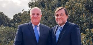 Francesco Scoma torna in Forza Italia “E’ la mia casa politica”. Caruso “Un felice ritorno”