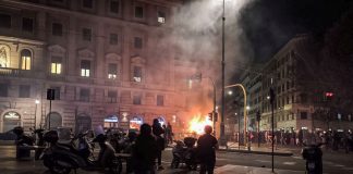 Corteo da 250 mila a Roma per Gaza, scontri tra antagonisti e forze dell’ordine: 262 persone fermate e identificate, due arresti