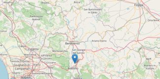 Terremoto in Irpinia, registrata una scossa di magnitudo 4.0