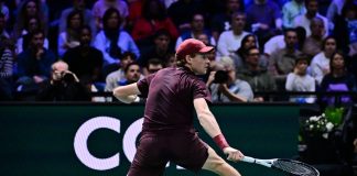 Sinner batte Shelton e vola in semifinale al Masters 1000 di Parigi