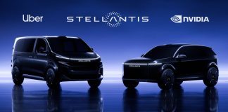 Stellantis annuncia una nuova collaborazione con Nvidia, Uber e Foxconn sui robotaxi