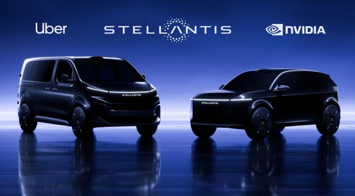 Stellantis annuncia una nuova collaborazione con Nvidia, Uber e Foxconn sui robotaxi