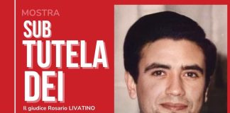 “Sub tutela Dei – Il giudice Rosario Livatino”, dall’11 ottobre la mostra al Palazzo di Giustizia di Agrigento
