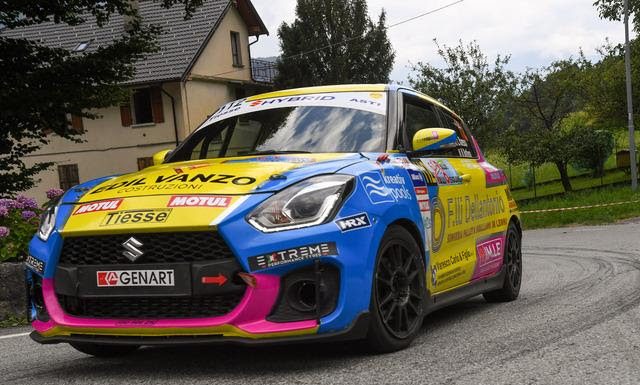 Tutto pronto per il gran finale della Suzuki Rally Cup 2025, a Sanremo la tappa decisiva