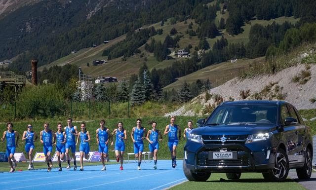 Triathlon, Suzuki e Fitri insieme alla World Cup di Roma