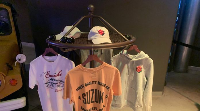 Suzuki lancia a Eicma una nuova collezione di abbigliamento di qualità