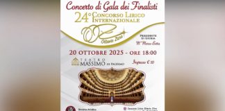 Al Teatro Massimo di Palermo la finale del 24esimo Concorso lirico “Ottavio Ziino”