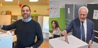 Elezioni regionali in Toscana: Tomasi ha votato a Pistoia, Giani a Sesto Fiorentino