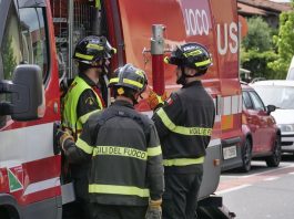 Capodanno, 770 interventi dei Vigili del Fuoco nella notte in tutta Italia