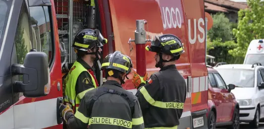 Capodanno, 770 interventi dei Vigili del Fuoco nella notte in tutta Italia