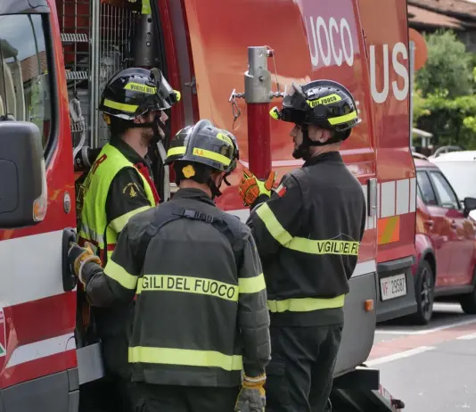 Capodanno, 770 interventi dei Vigili del Fuoco nella notte in tutta Italia