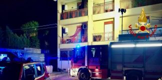 Incendio in un appartamento nel Palermitano, morto un 54enne a Monreale
