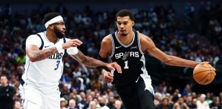 Wembanyama trascina San Antonio con 40 punti nella notte Nba. Debutto positivo per Fontecchio in maglia Heat