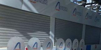 All’aeroporto di Palermo altre 25 postazioni di ricarica e 200 nuove sedute