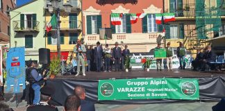 Liguria, l’assessore Paolo Ripamonti è intervenuto a Varazze alla cerimonia per il 50° premio “L’Alpino dell’anno”
