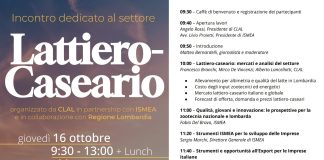 Ismea e Clal a Mantova per valorizzare il settore lattiero-caseario