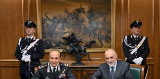 L’Arma dei Carabinieri e il Gruppo Ferrovie dello Stato Italiane firmano un protocollo per garantire legalità e sicurezza