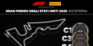 Ad Austin la Pirelli porta un tris di mescole non consecutive