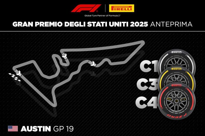 F1 GP Austin Pirelli