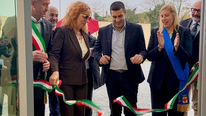 Nuova palestra Istituto Tonino Guerra di Cervia