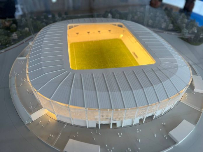 Nuovo stadio del Bosco dello Sport di Mestre