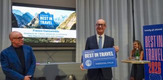 La Sardegna è stata inserita per la prima volta fra le 25 migliori destinazioni turistiche al mondo