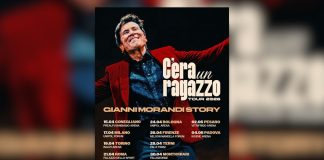 “C’era un Ragazzo – Gianni Morandi Story”, ecco la nuova tournée: dieci appuntamenti in tutta Italia