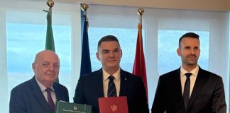 Italia e Montenegro firmano il memorandum sull’integrazione del mercato elettrico