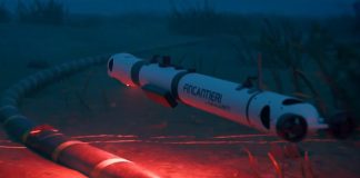 Fincantieri mette in acqua il primo sistema integrato di droni subacquei