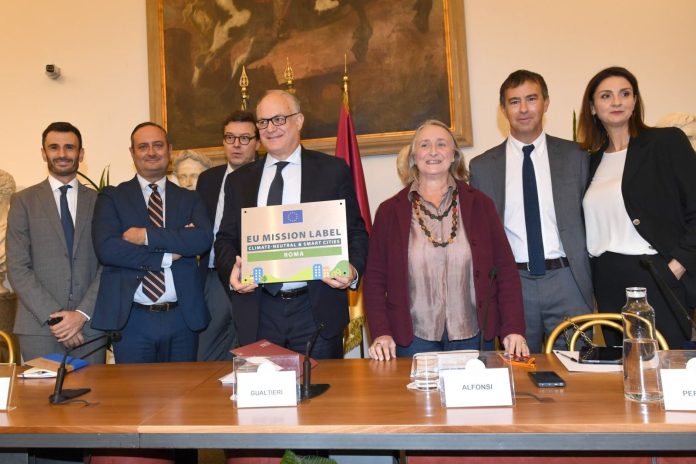 Roma presenta il piano clima