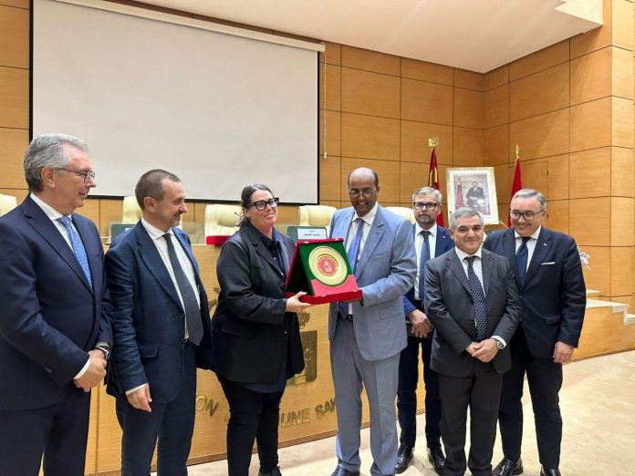 Delegazione italiana visita la regione di Laâyoune-Sakia El Hamra