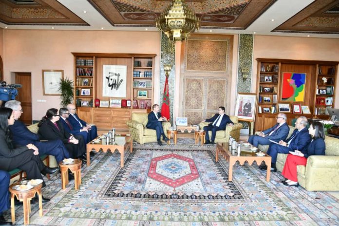 Delegazione italiana Sahara occidentale