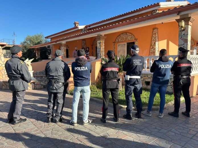 Sgombero abbattimento Roma
